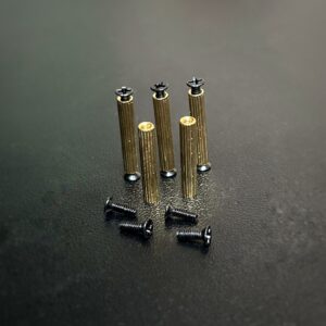 Replacement Orca Hardware - Screws and Barrels, Spares Set (5/10)